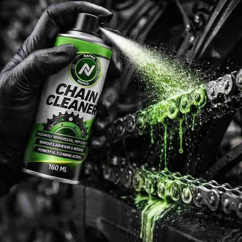 NAPKO Motorcycle Chain Cleaner - image 2