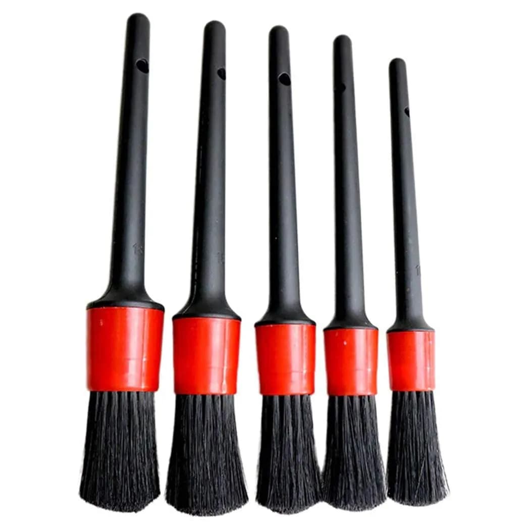 NAPKO Car Detailing Brush Set – 5 Pieces - image 3