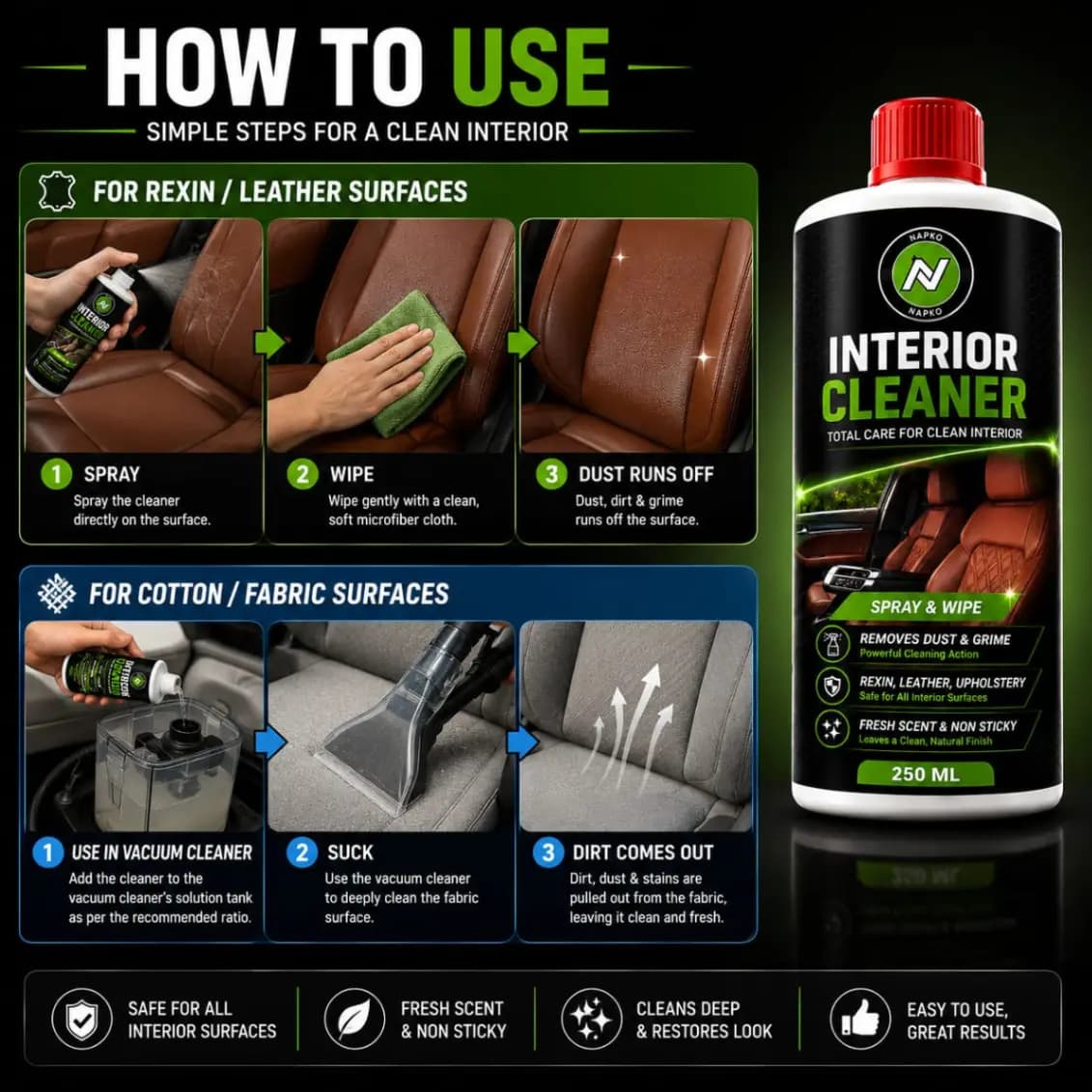 INTERIOR CLEANER - image 3