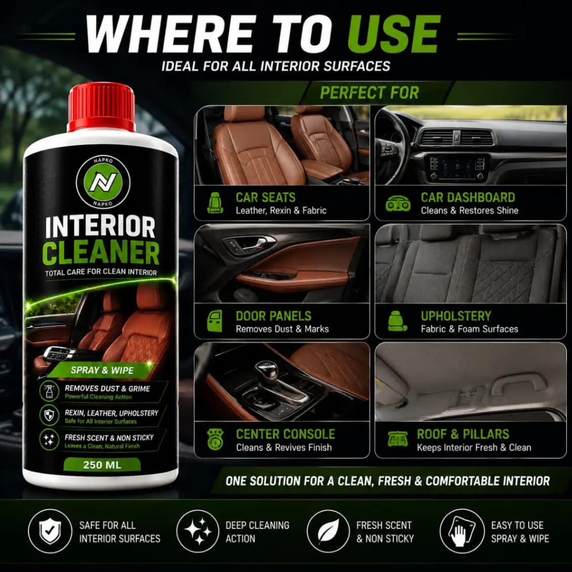 INTERIOR CLEANER - image 4