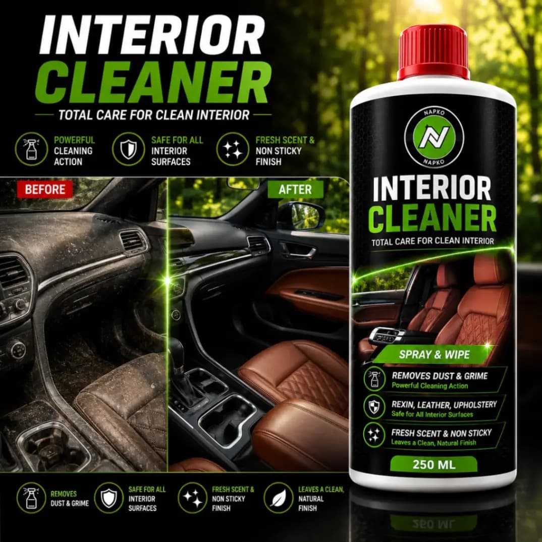 INTERIOR CLEANER - image 2