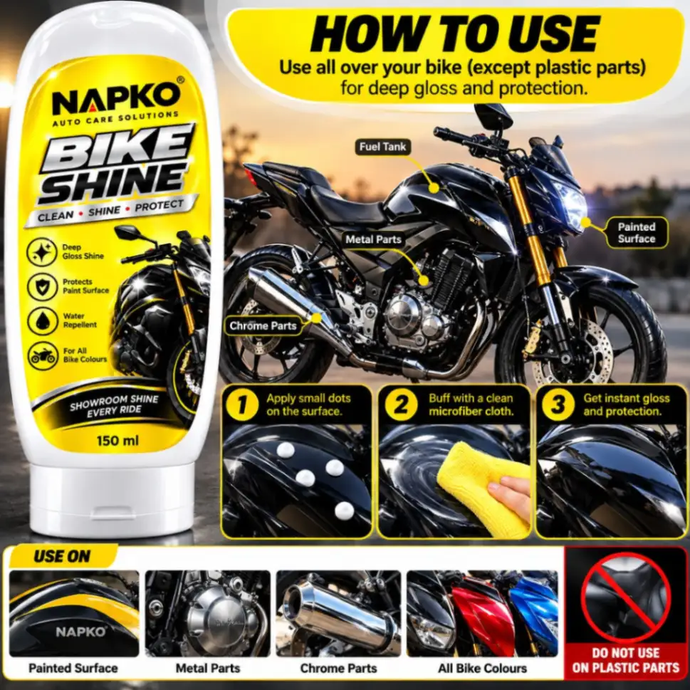BIKE SHINE 150 ML — image 3