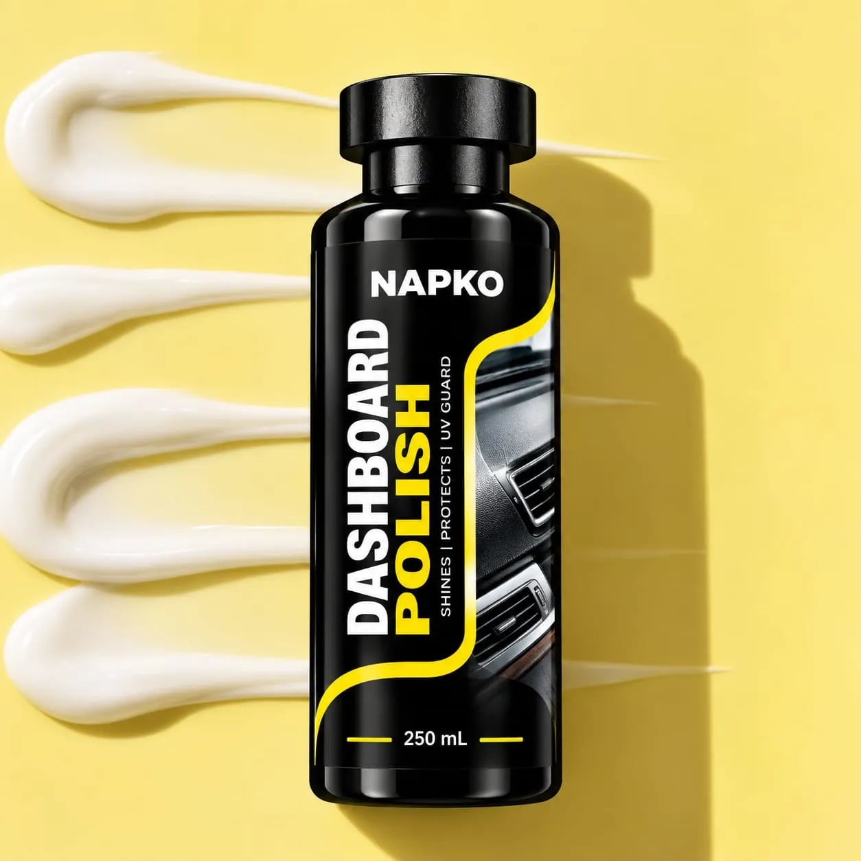 NAPKO Car Dashboard Polish - 250 ml