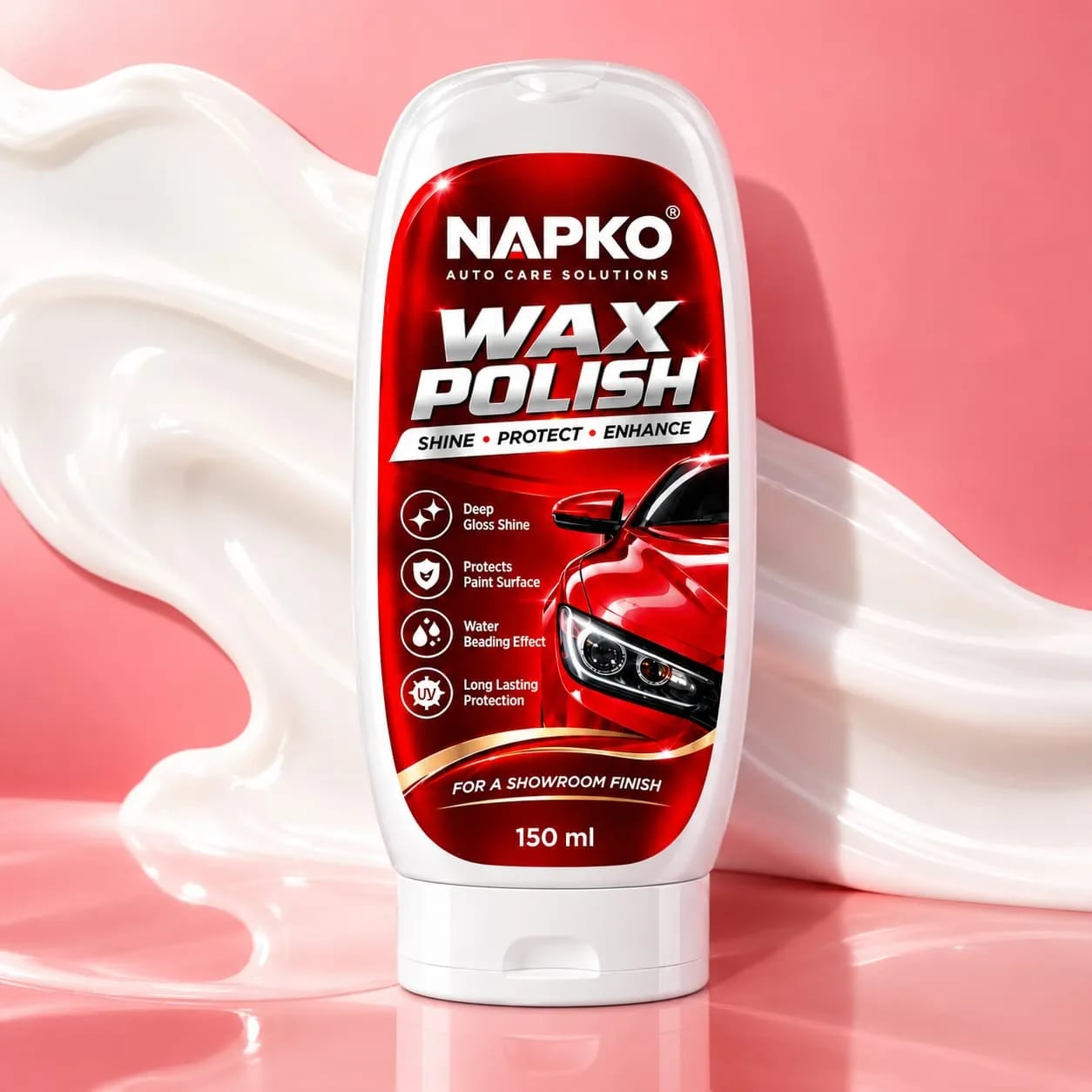 NAPKO Car Wax Polish - 150 g