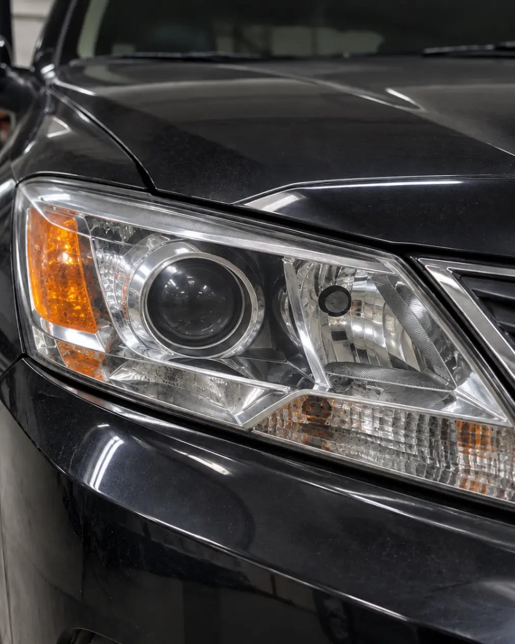 Headlight Restoration, After