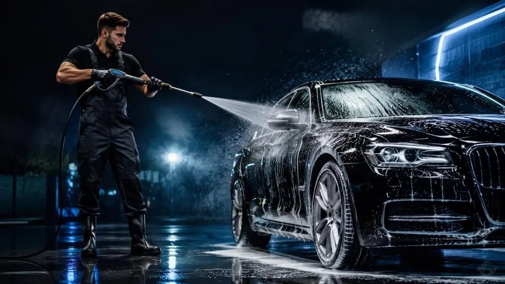 NAPKO brings professional-inspired car care into your garage. Explore products for everyday washing.