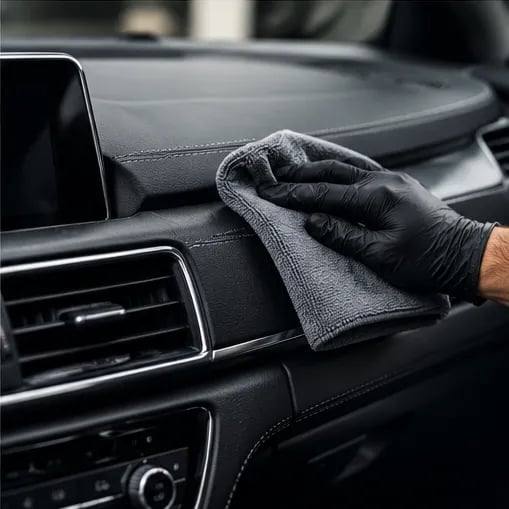 Refresh your car's cabin with suitable interior cleaners and detailing essentials.