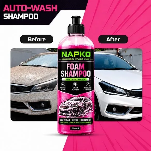 Auto Wash Shampoo ( Cars & Bikes )