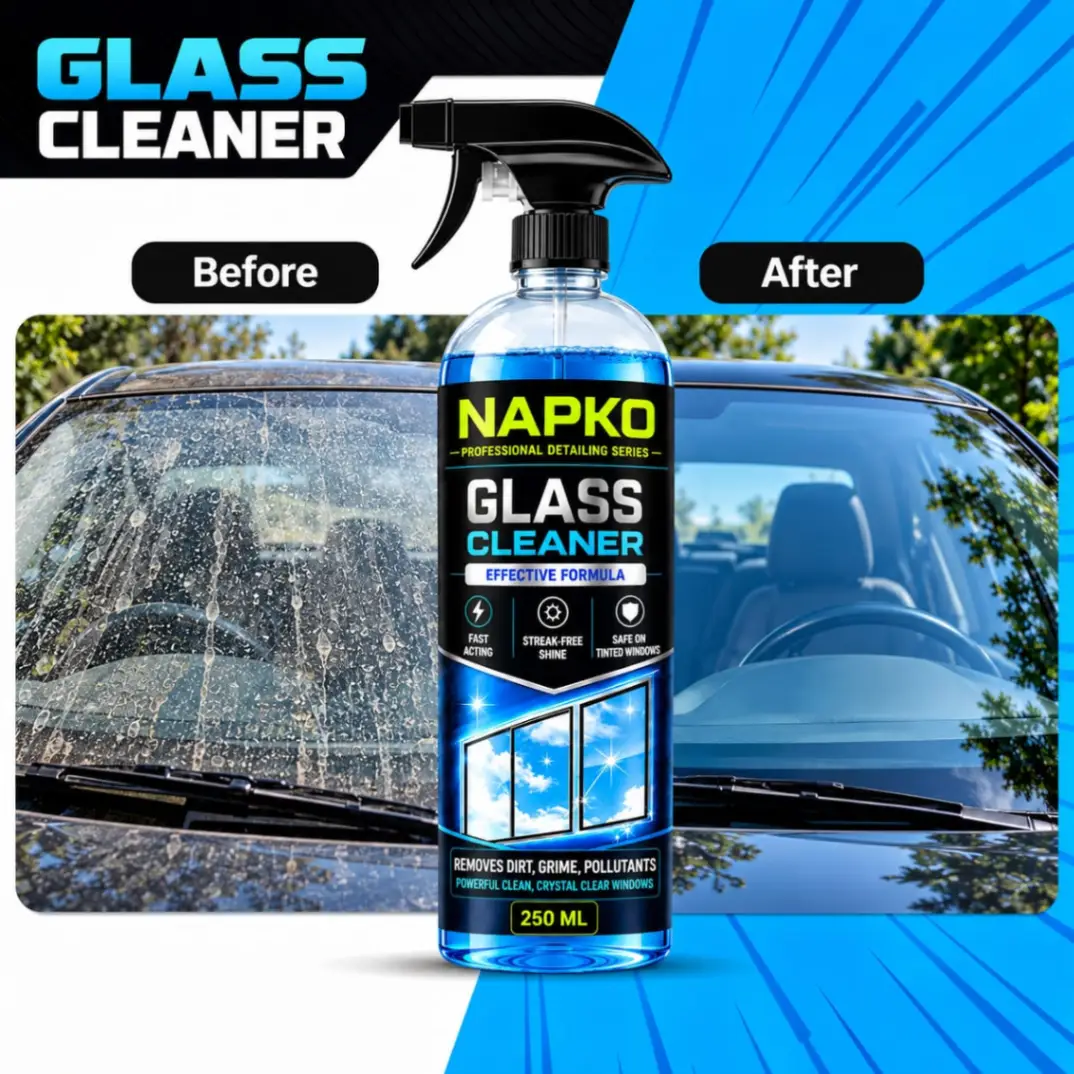 GLASS CLEANER
