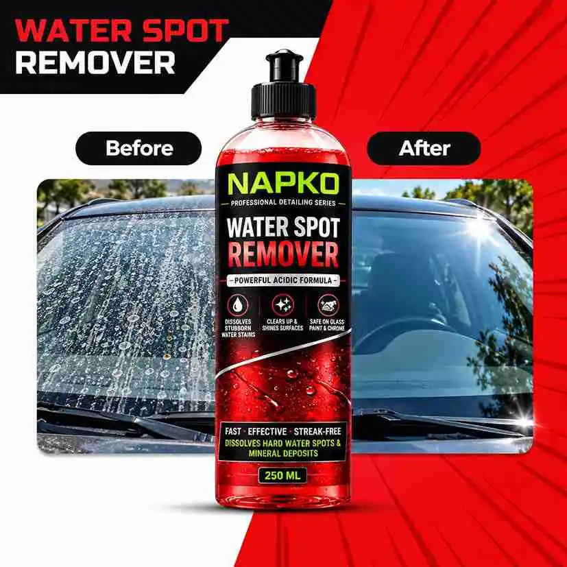 WATER SPOT REMOVER