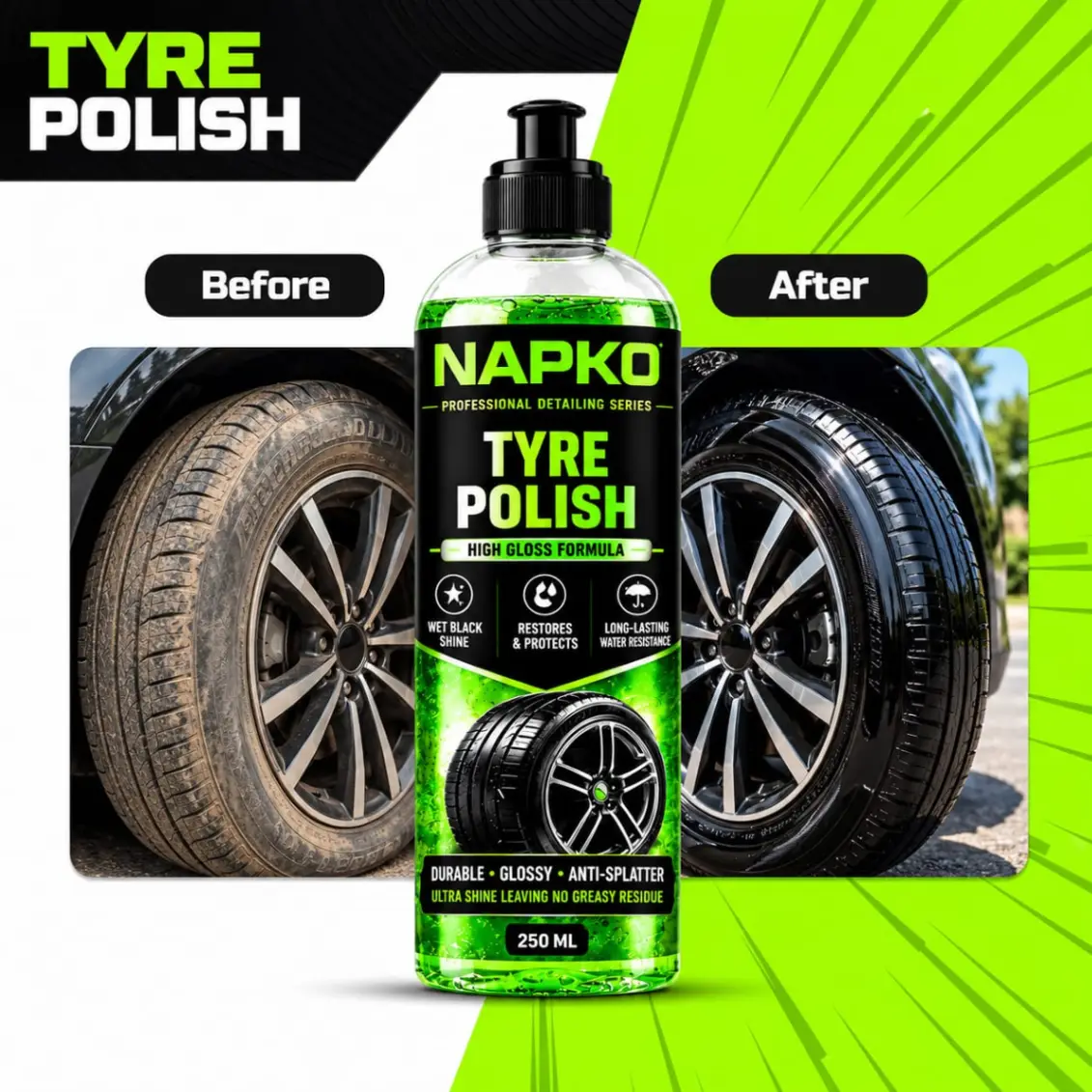 TYRE POLISH