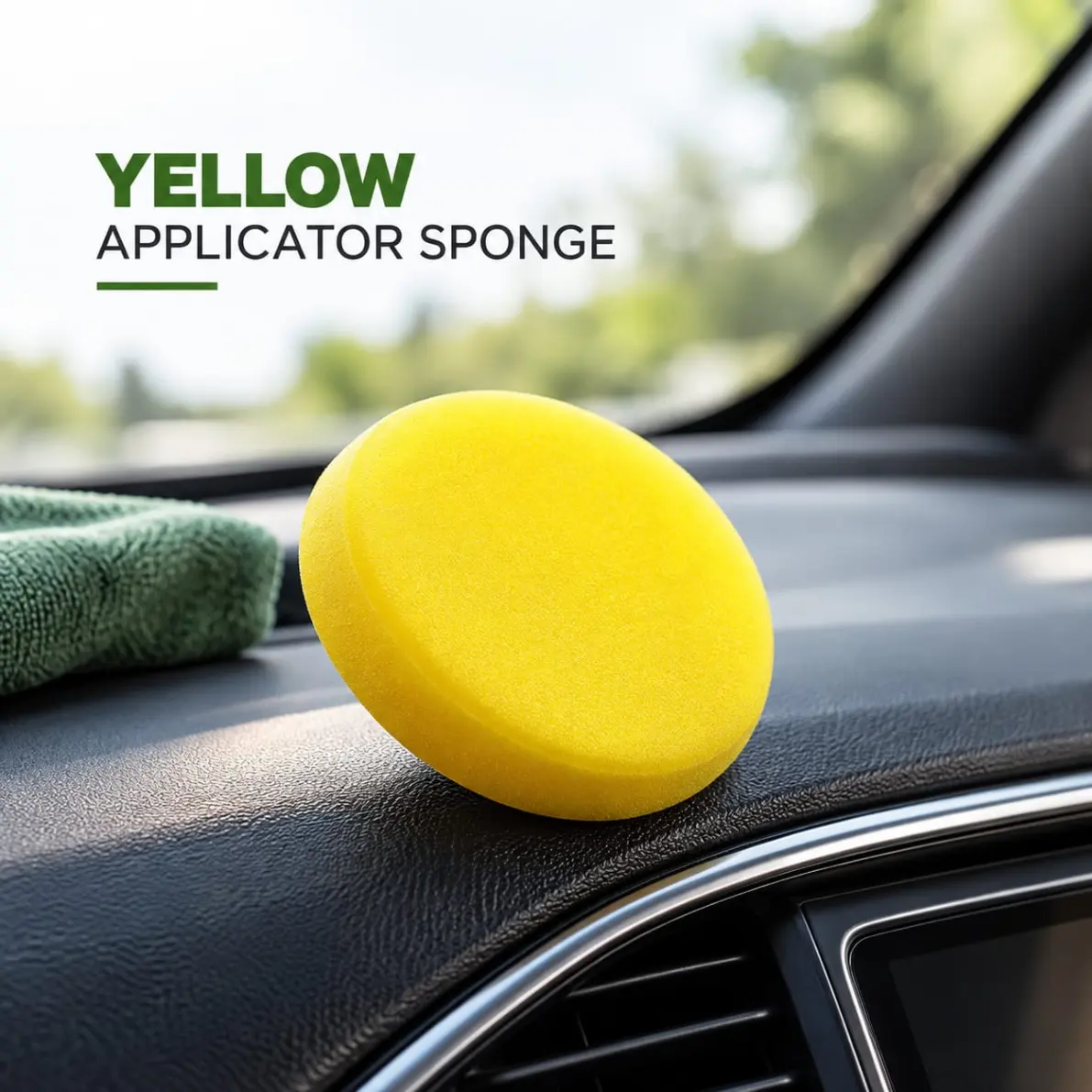 YELLOW SPONGE