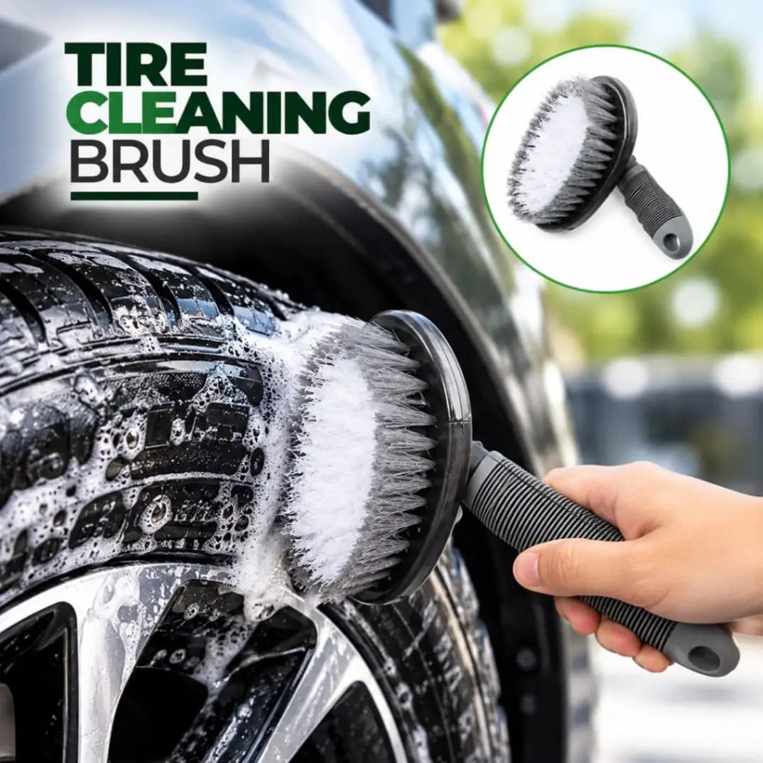 Tire Cleaning Brush