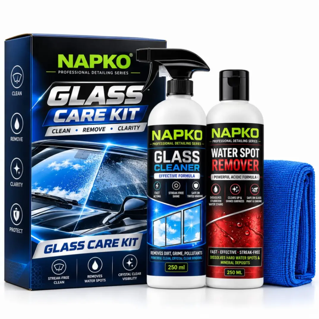 GLASS CARE KIT