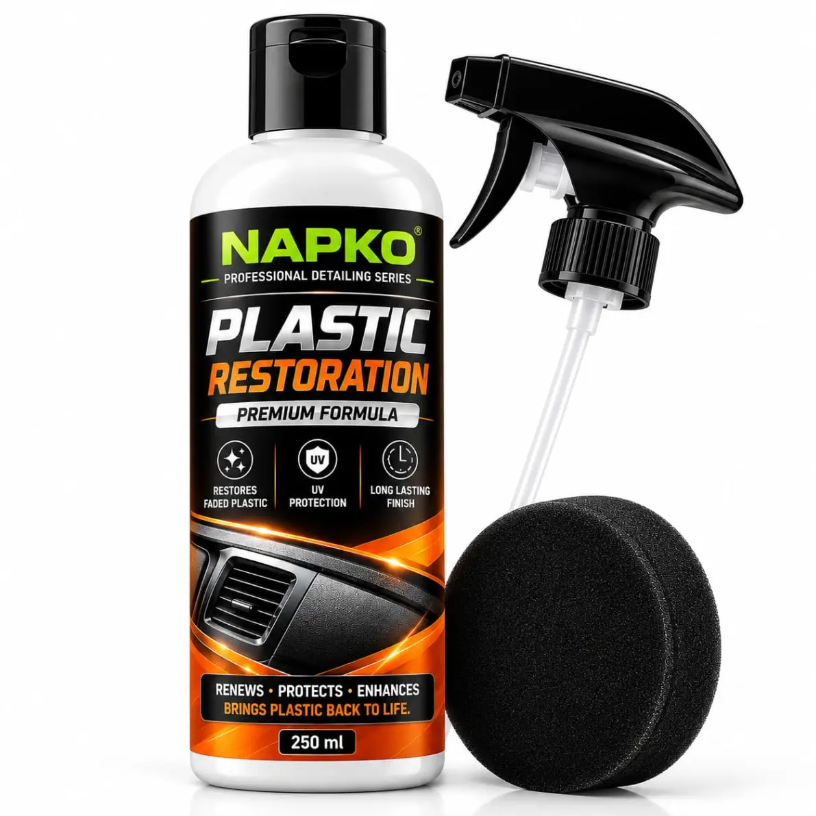 Plastic Restoration Kit