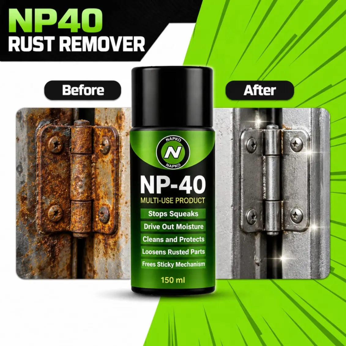 NP-40 MULTIPURPOSE LIQUID