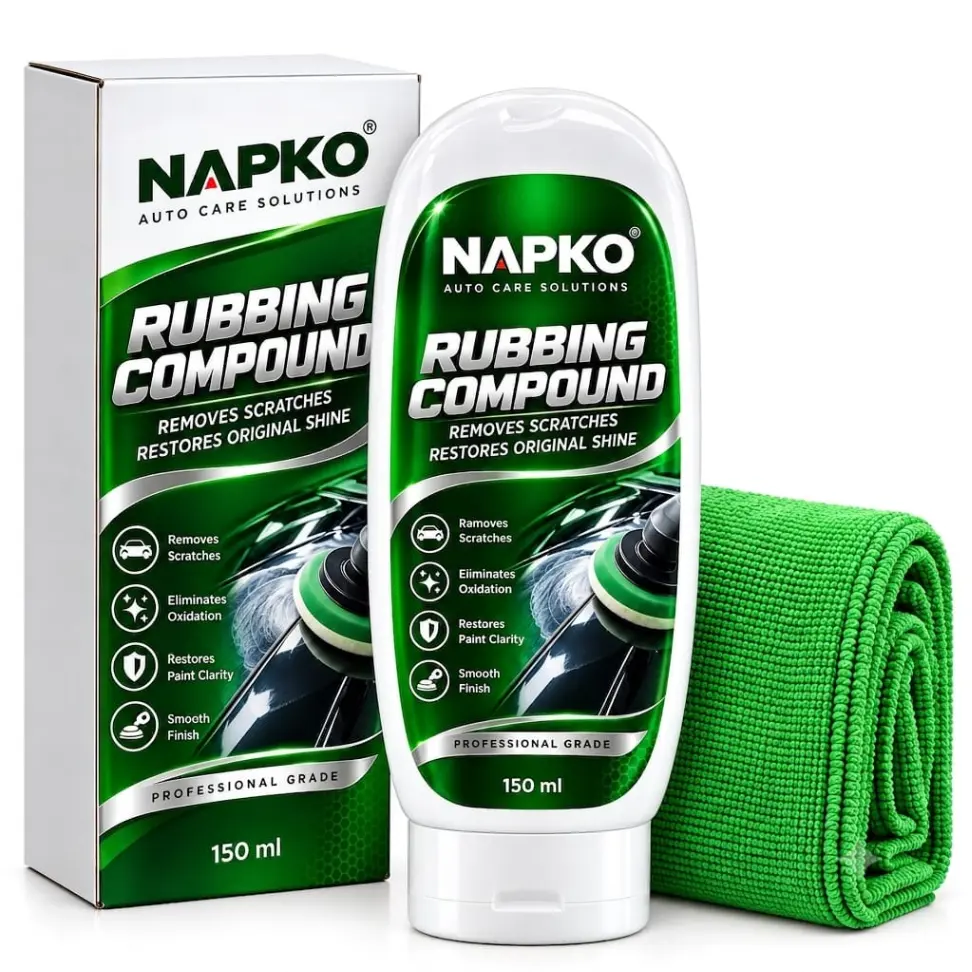 RUBBING COMPOUND KIT