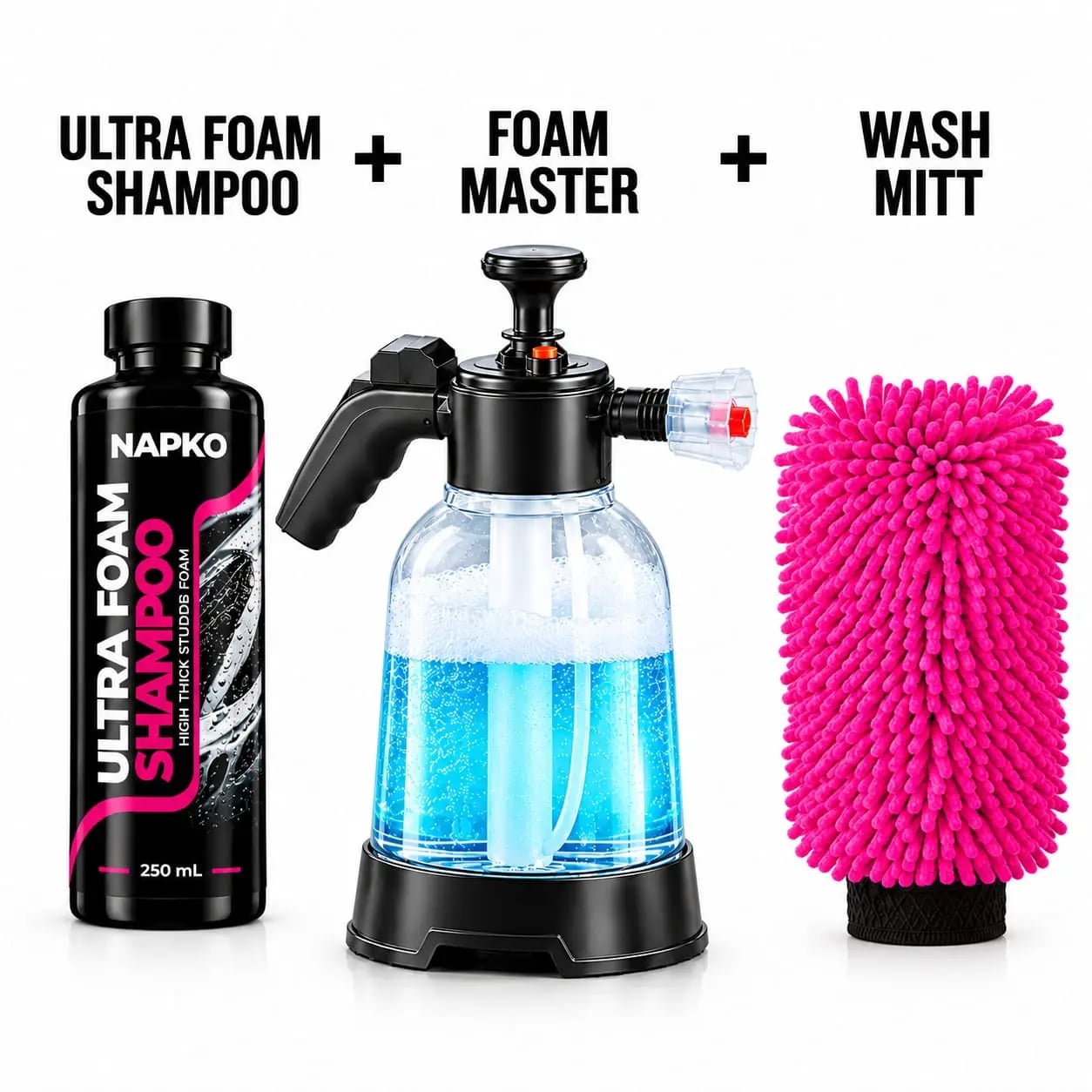 NAPKO Car & Bike Wash Kit