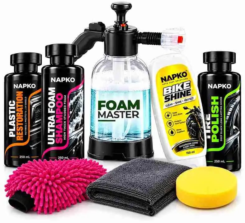 NAPKO Bike Detailing Kit
