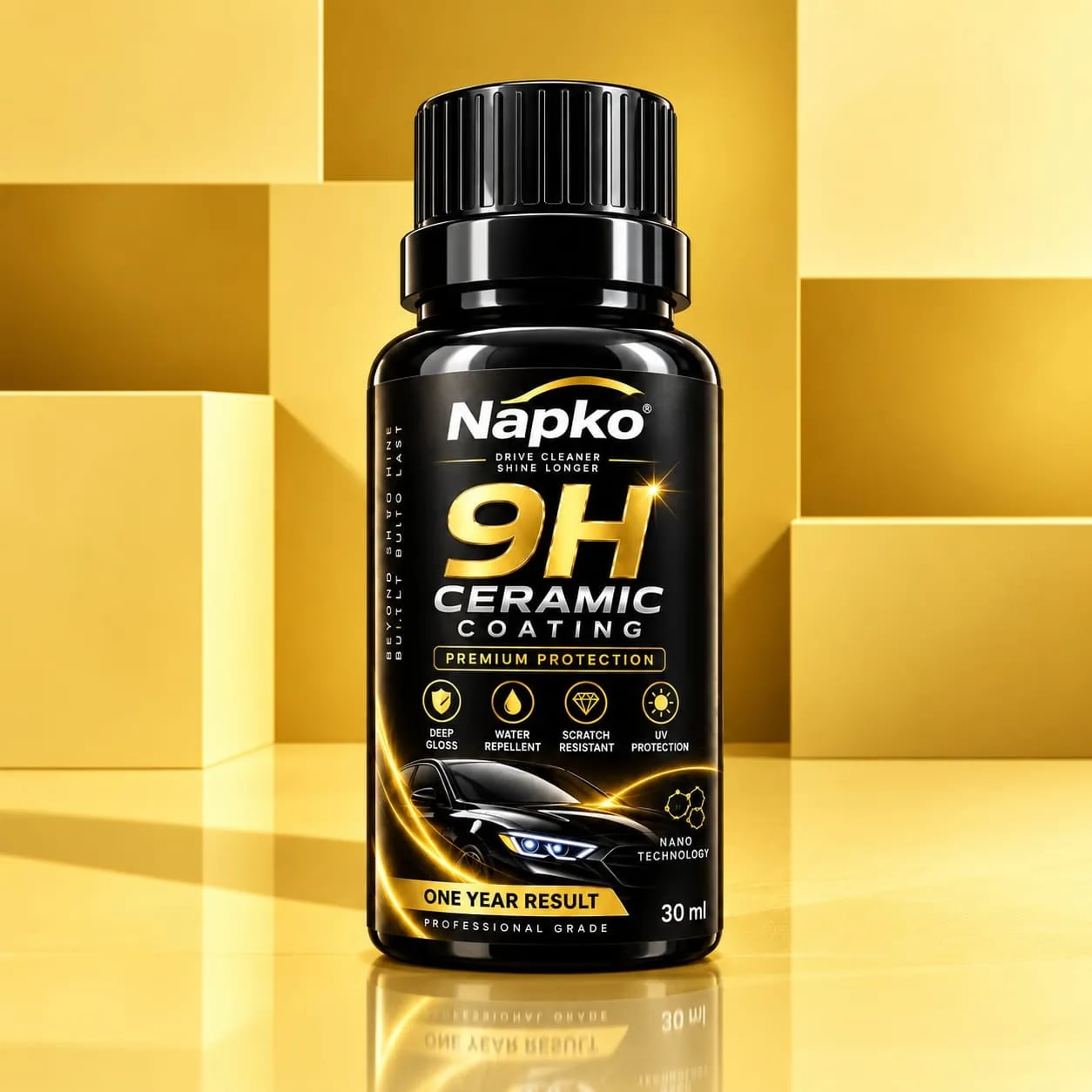 NAPKO 9H Ceramic Coating for Cars - 30 ml