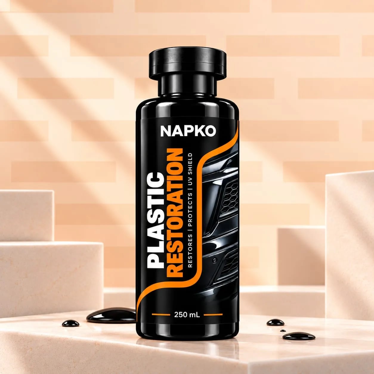NAPKO Car Plastic Restoration - 500 ml