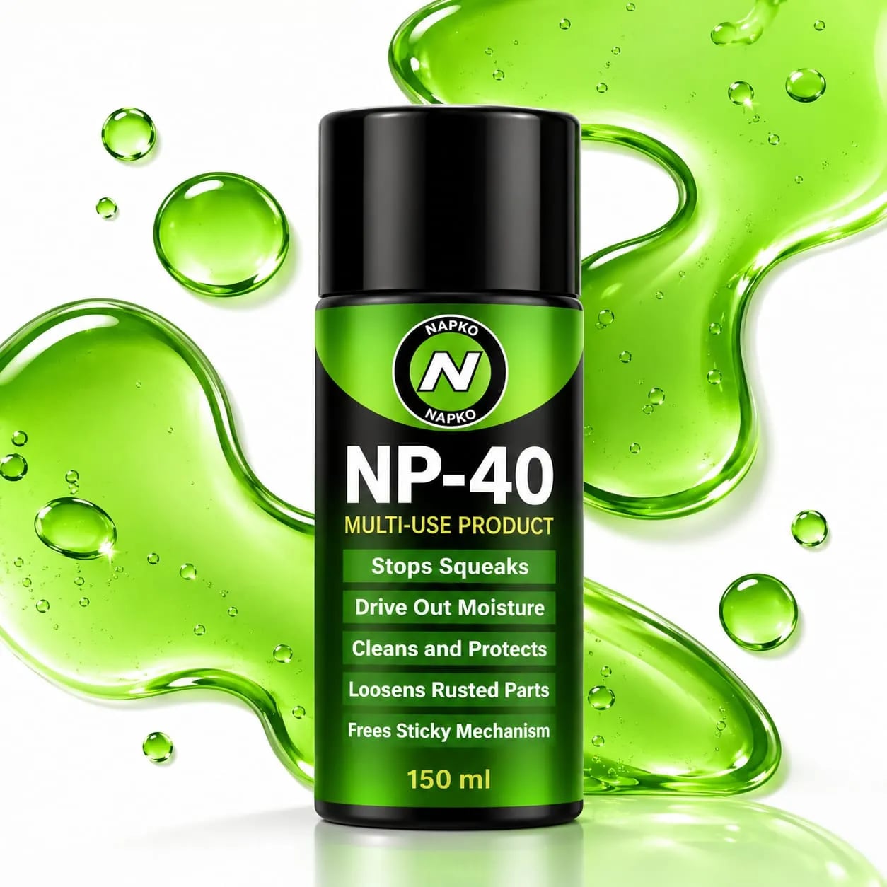 NAPKO NP-40 Rust Remover - 150 ml