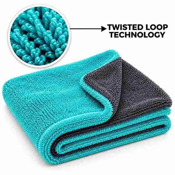 NAPKO 1200 GSM Microfiber Cloth