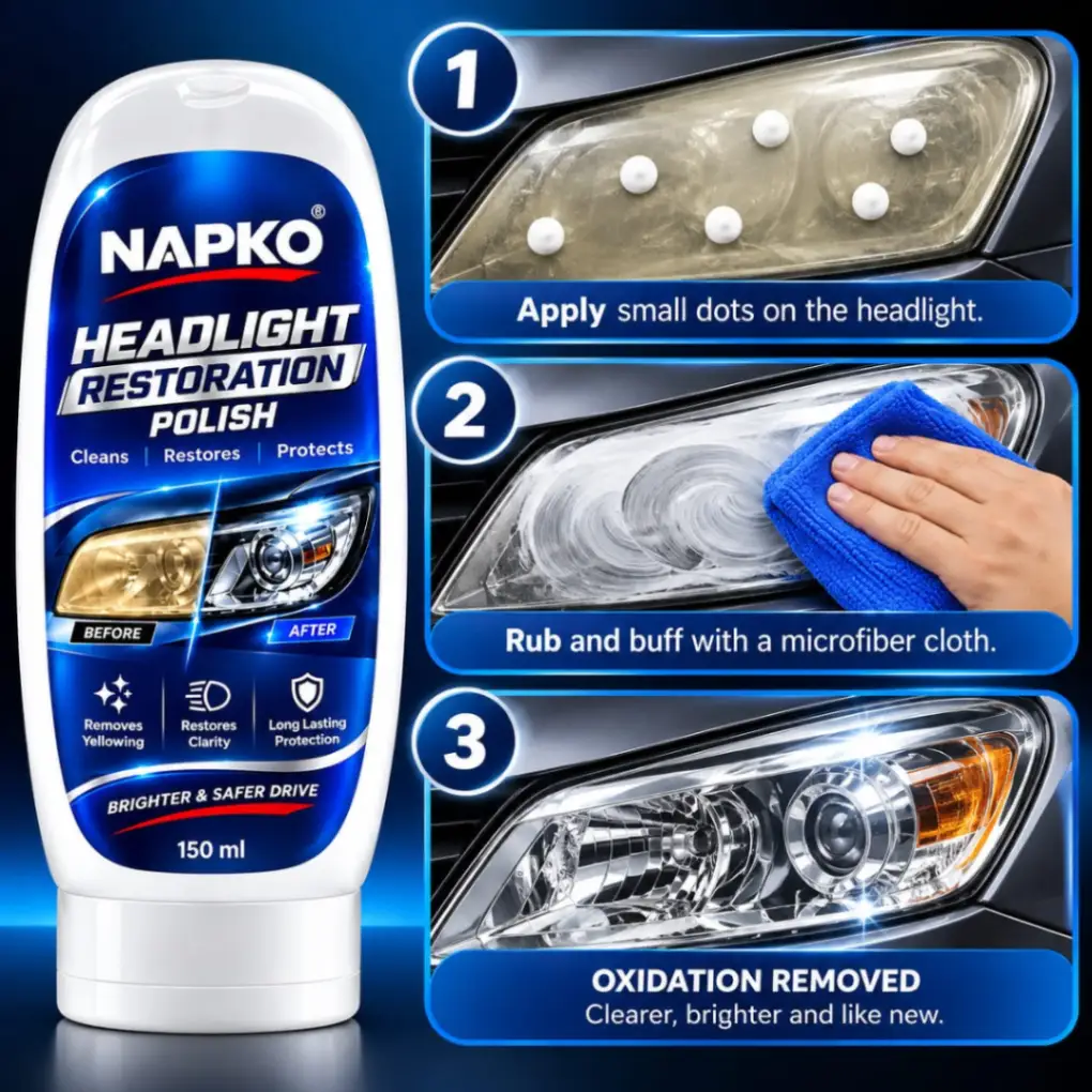 HEADLIGHT POLISH KIT — image 2