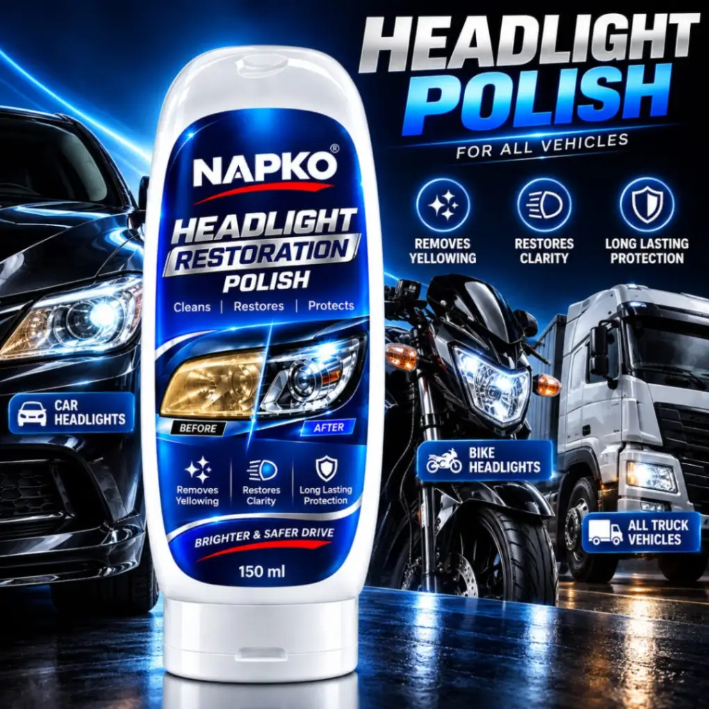 HEADLIGHT POLISH KIT — image 4