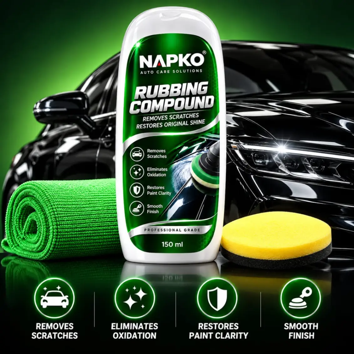 RUBBING COMPOUND KIT — image 4