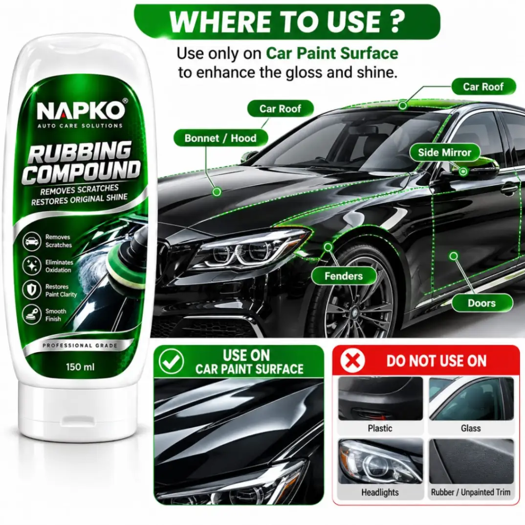 RUBBING COMPOUND KIT — image 3