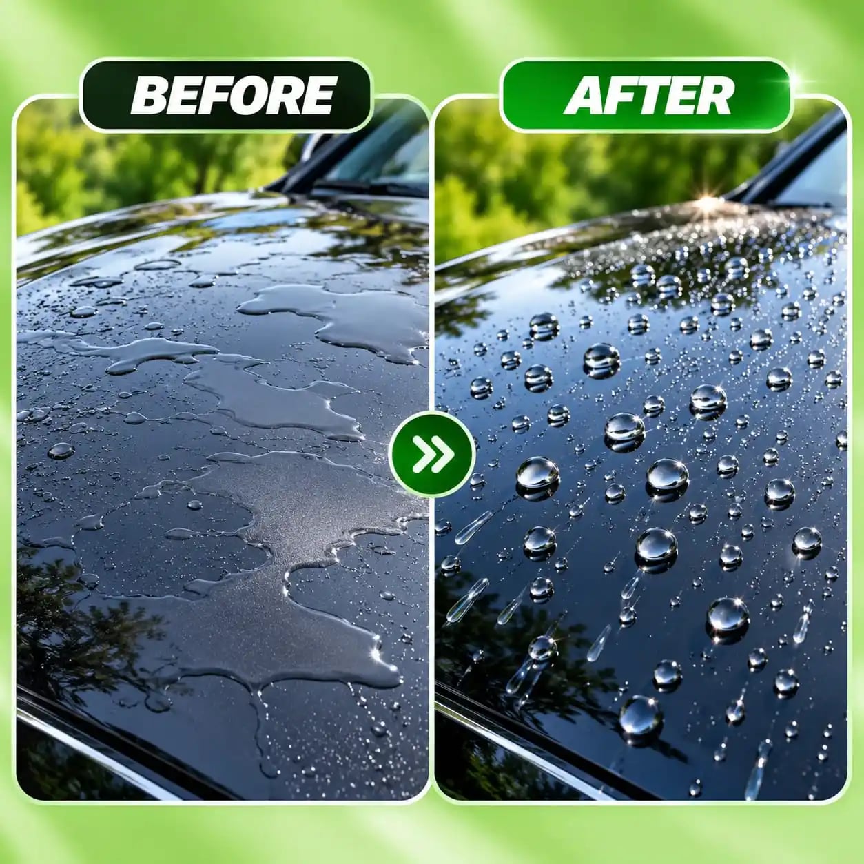 NAPKO Ceramic Spray Kit for Cars - 250 ml with 380 GSM Microfiber Cloth - image 4