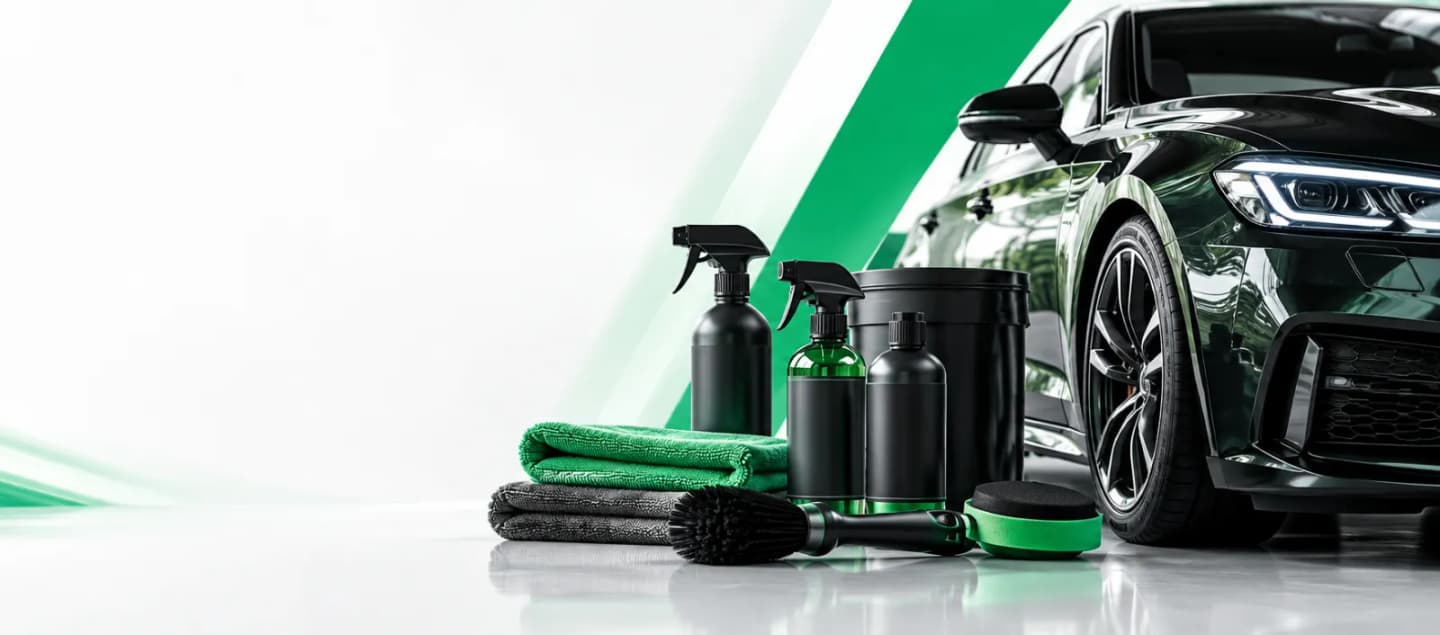 NAPKO professional car care in 5L and 20L packs for detailers and businesses